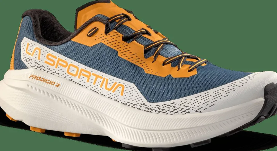 La Sportiva Men's Prodigio 2 Hurricane/Chalk