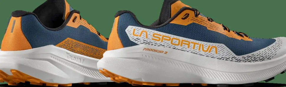 La Sportiva Men's Prodigio 2 Hurricane/Chalk