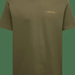 La Sportiva Men's Psychotomic T-Shirt Cypress/Sandstone