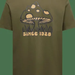 La Sportiva Men's Psychotomic T-Shirt Cypress/Sandstone
