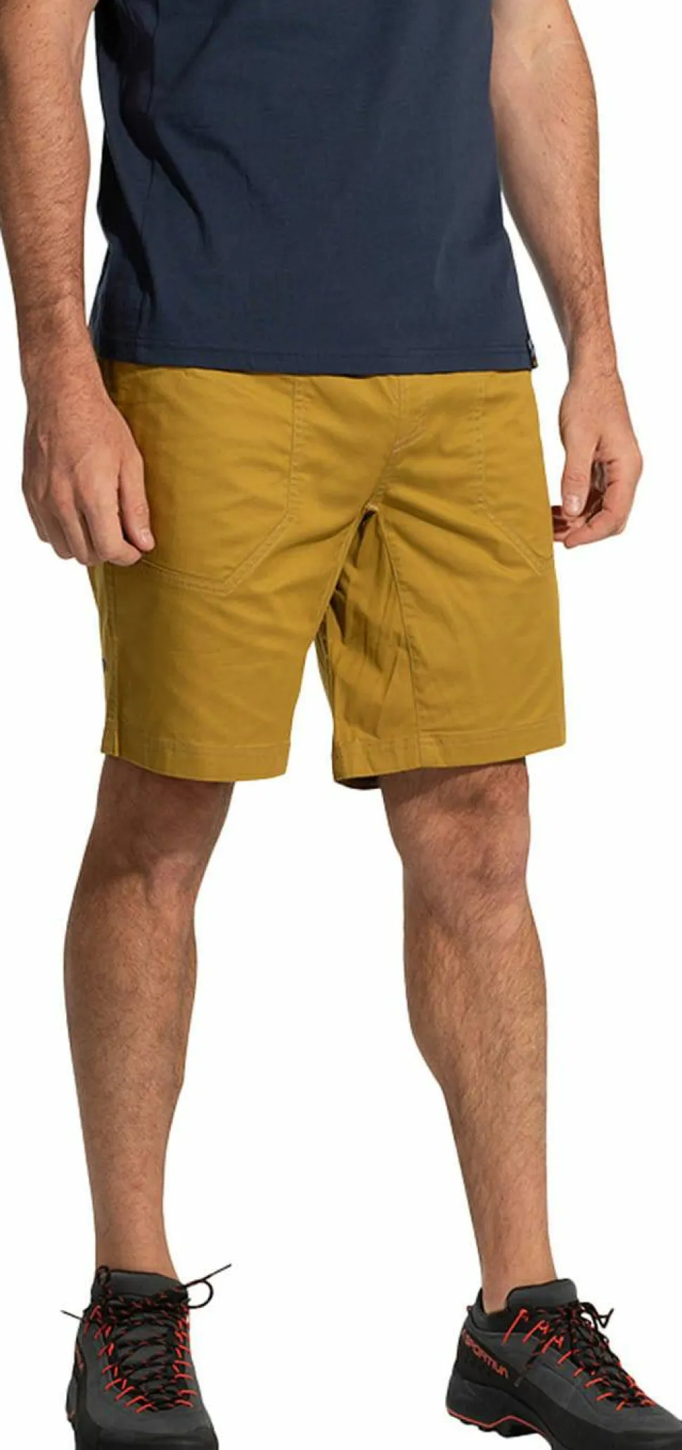 La Sportiva Men's Roots Shorts Savana/night Sky