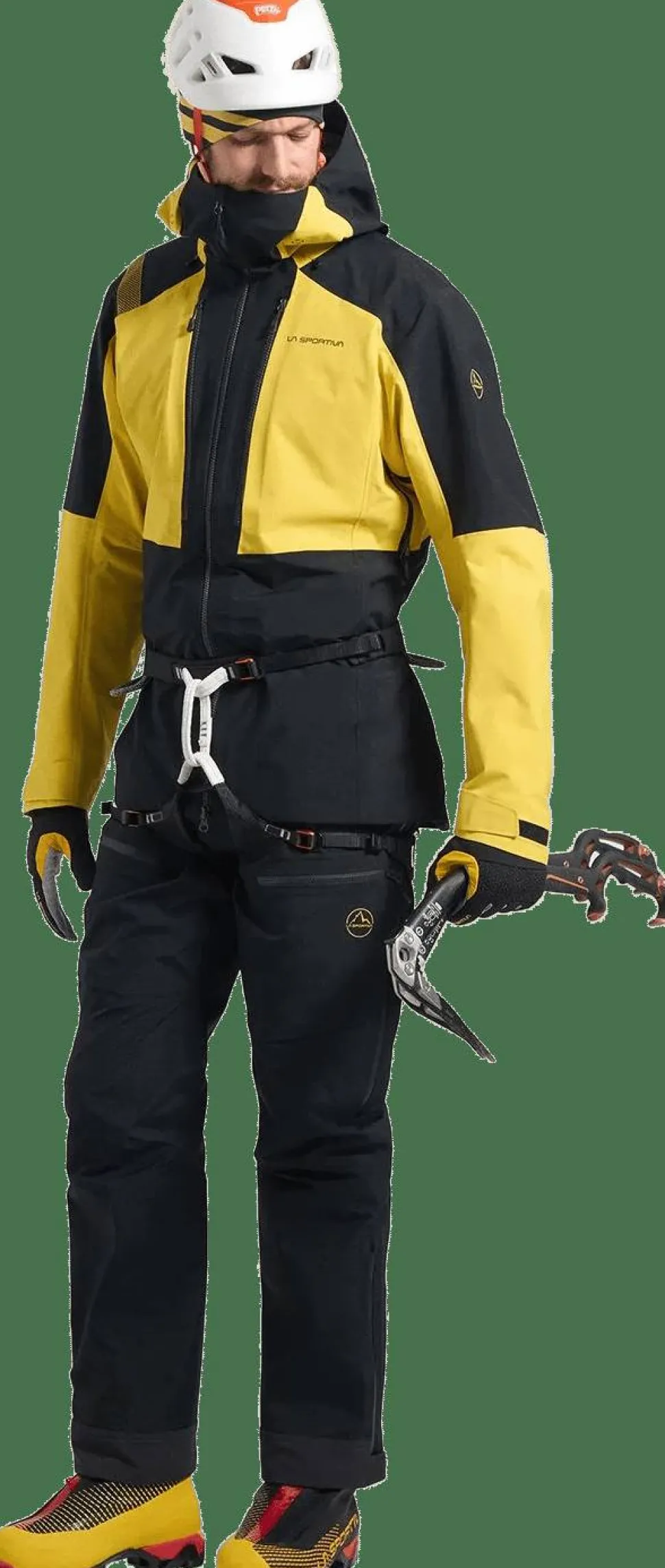 La Sportiva Men's Supercouloir GORE-TEX Pro Pants Black