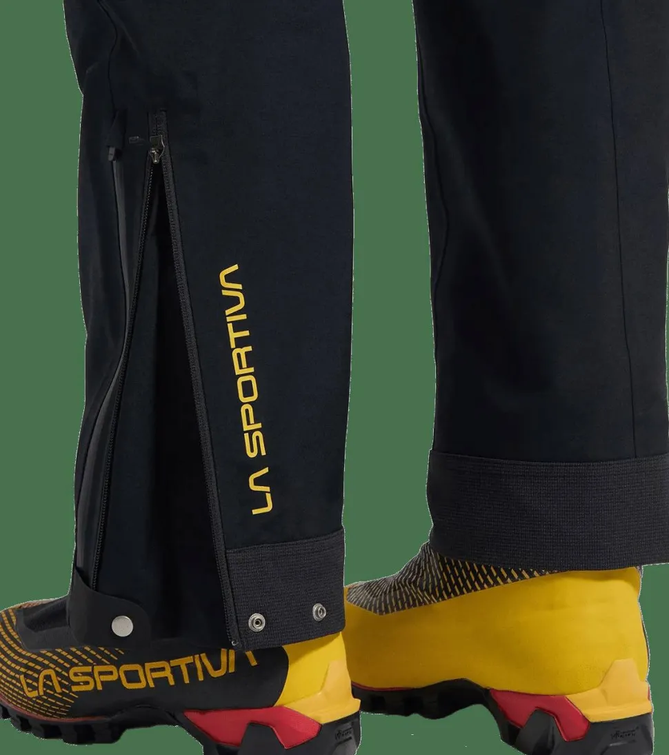 La Sportiva Men's Supercouloir GORE-TEX Pro Pants Black