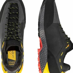 La Sportiva Men's TX Guide Leather Carbon/yellow