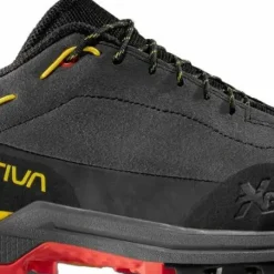 La Sportiva Men's TX Guide Leather Carbon/yellow