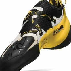 La Sportiva Solution White/yellow