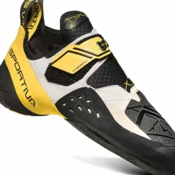 La Sportiva Solution White/yellow