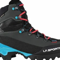 La Sportiva Women's Aequilibrium LT Gore-Tex Black/hibiscus