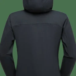 La Sportiva Women's Freeway Wind Jacket Black/Onyx