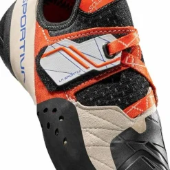 La Sportiva Women's Solution White/lily Orange