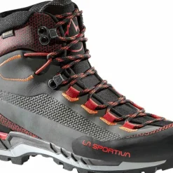 La Sportiva Women's Trango Tech Leather Gore-Tex Carbon/velvet
