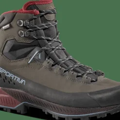 La Sportiva Women's TX5 Evo Mid GORE-TEX Carbon/Redwood