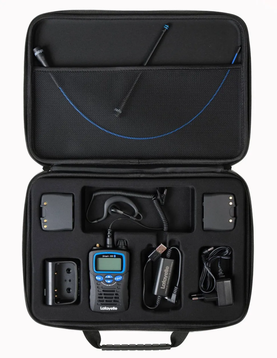 Lafayette Dc-155 Smart+ Superpaket Blåtand Black