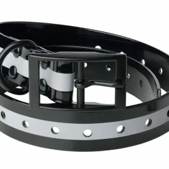 Lafayette Dog Collar Reflective Black