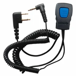 Lafayette Miniheadset Radiokabel 3,5mm 3,5&2,5mm Vinkel Black