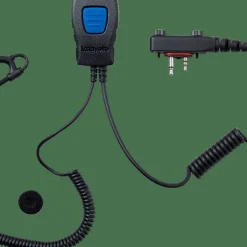 Lafayette Miniheadset Security Ear Muffler Black
