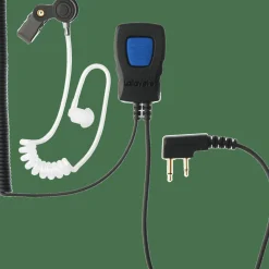 Lafayette Miniheadset Security Earhook Black