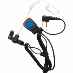 Lafayette Speaker Microphone Security 3,5 & 2,5 mm Black