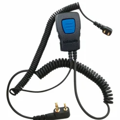 Lafayette Speaker Microphone Peltor 3,5 & 2,5 mm Nocolour