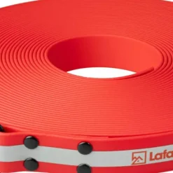 Lafayette Tracking Leash With Reflex - 25mm/15m Red