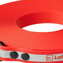 Lafayette Tracking Leash With Reflex - 19mm/10m Red