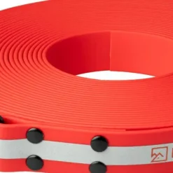 Lafayette Tracking Leash With Reflex - 25mm/10m Red