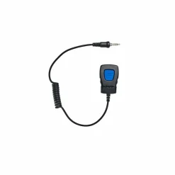 Lafayette Transmitter Button Short Cable 3.5mm 4-pin Black