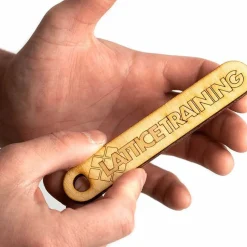 Lattice Training Hand File Wood