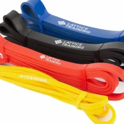 Lattice Training Pull Up Bands Multi Colour