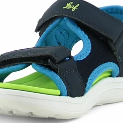 Leaf Kids' Kaggeboda Navy/lime
