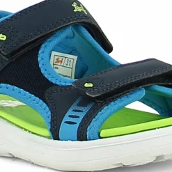 Leaf Kids' Kaggeboda Navy/lime
