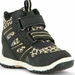Leaf Kids' Kasuri Waterproof Sneaker Leopard