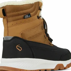 Leaf Kids' Ogan Black/yellow