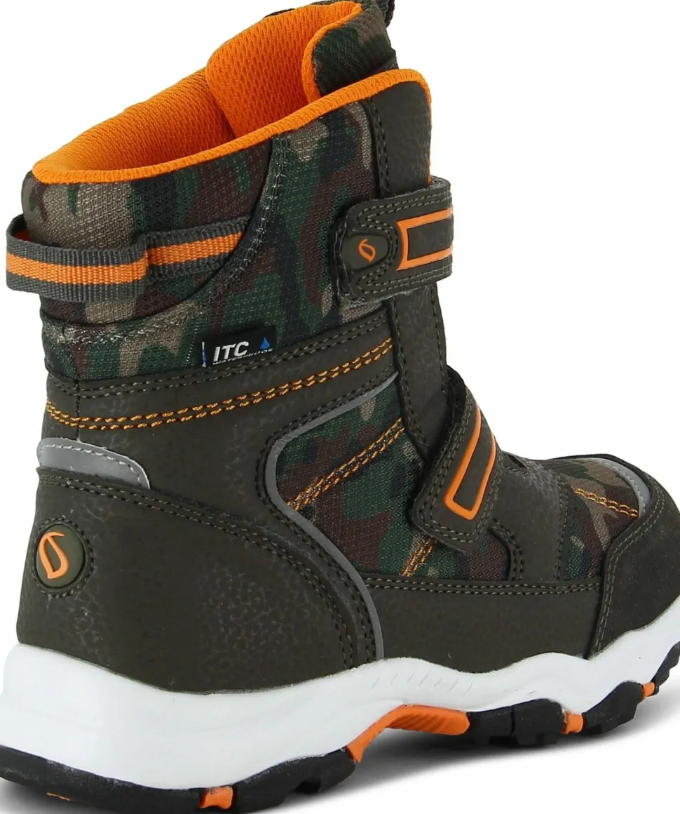 Leaf Kids' Siljan Camo