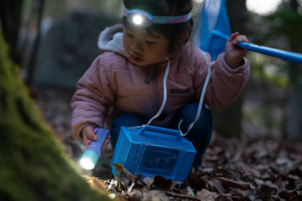 Led Lenser Kidbeam4 Purple