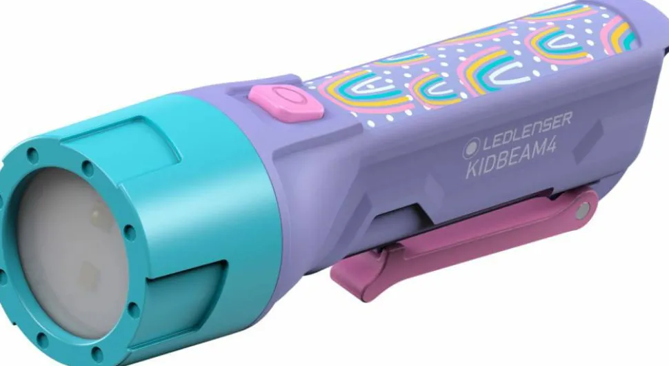 Led Lenser Kidbeam4 Purple