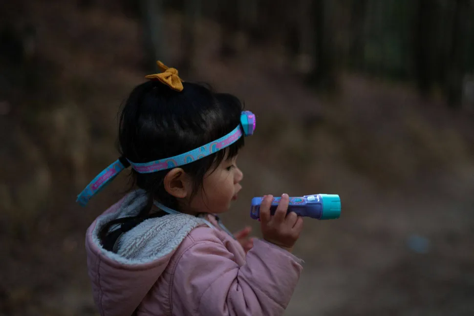 Led Lenser Kidbeam4 Purple
