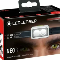 Led Lenser Neo3 White/Green