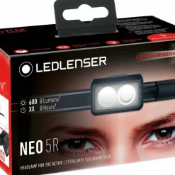 Led Lenser Neo5R Black/Grey
