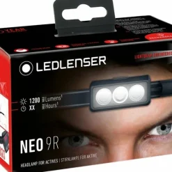 Led Lenser Neo9R Black/Grey