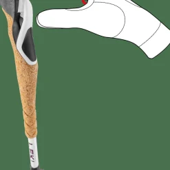 Leki Cross Trail Fx Superlite White-ferra-black
