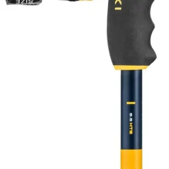 Leki Spitfire Vario 3D Denimblue-Aegeanblue-Mustardyellow