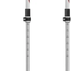 Leki Traveller Alu Black-Silver Gray-Neon Yellow