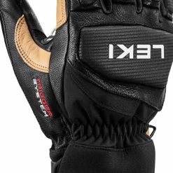 Leki Unisex Griffin Pro 3D Black-Tan