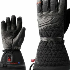 Lenz Women's Heat Glove 6.0 Finger Cap Black
