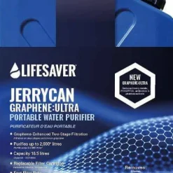 LifeSaver Jerrycan 20 000L Graphene Ultra Dark Blue