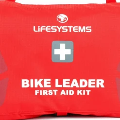 Lifesystems First Aid Kit Bike Leader Red