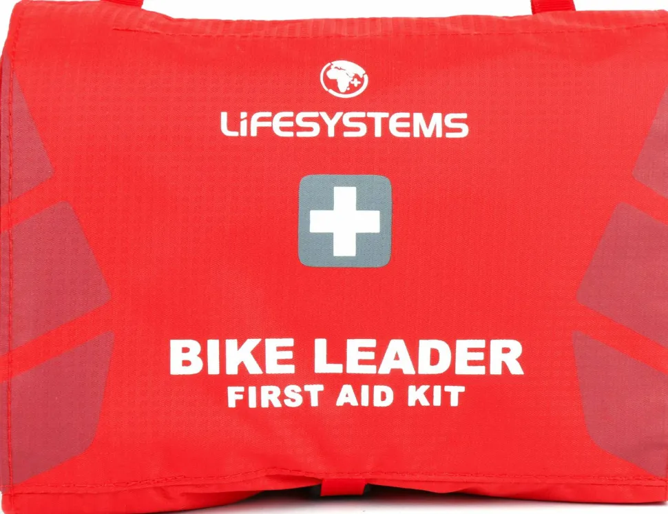 Lifesystems First Aid Kit Bike Leader Red