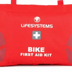 Lifesystems First Aid Kit Bike Red
