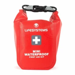 Lifesystems Mini Waterproof First Aid Kit Red